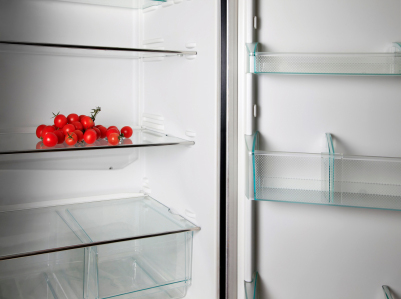 open fridge